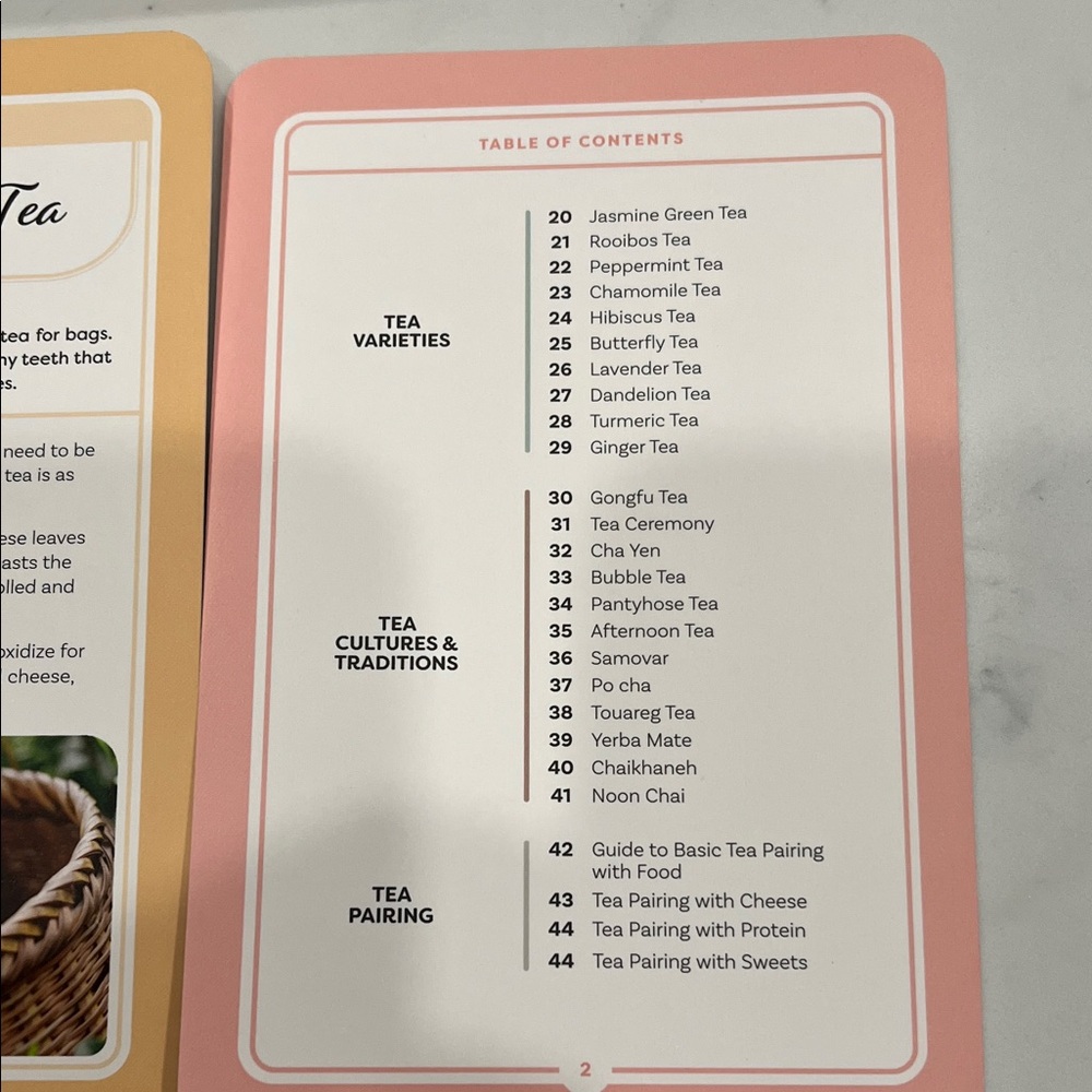 SmarTea Cards Tea Set - Picture 6 of 12